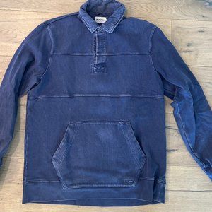 Taylor Stitch Blue Lightweight Shirt Jacket